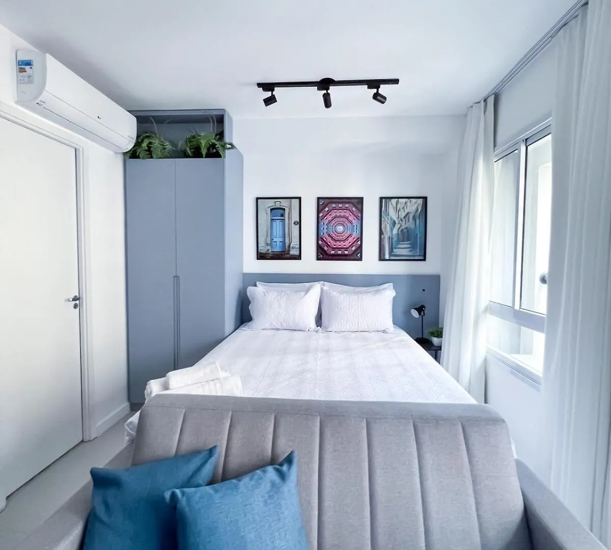 Loft Blue Door - Novo Apartamento No Paraiso São Paulo