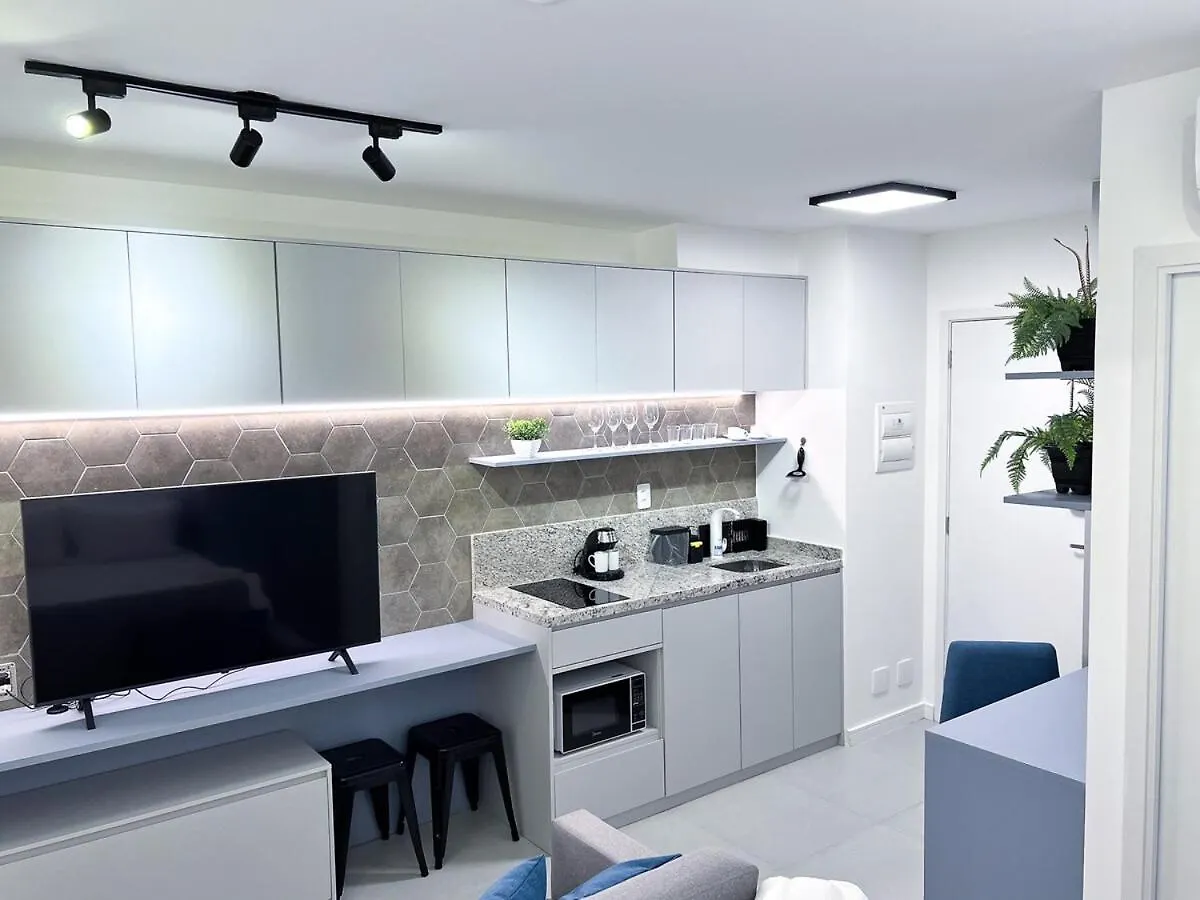 Loft Blue Door - Novo Apartamento No Paraiso São Paulo Apartmán