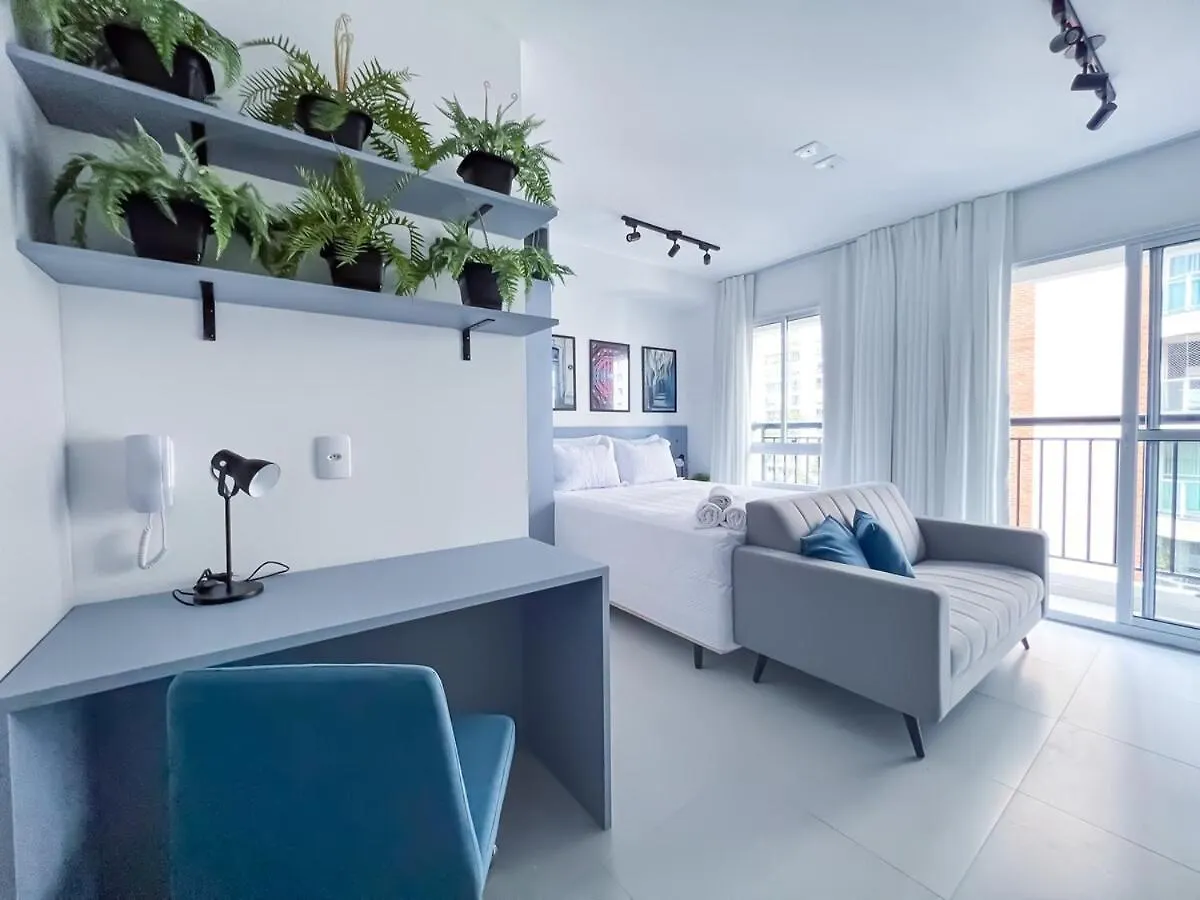 Loft Blue Door - Novo Apartamento No Paraiso São Paulo 0*,