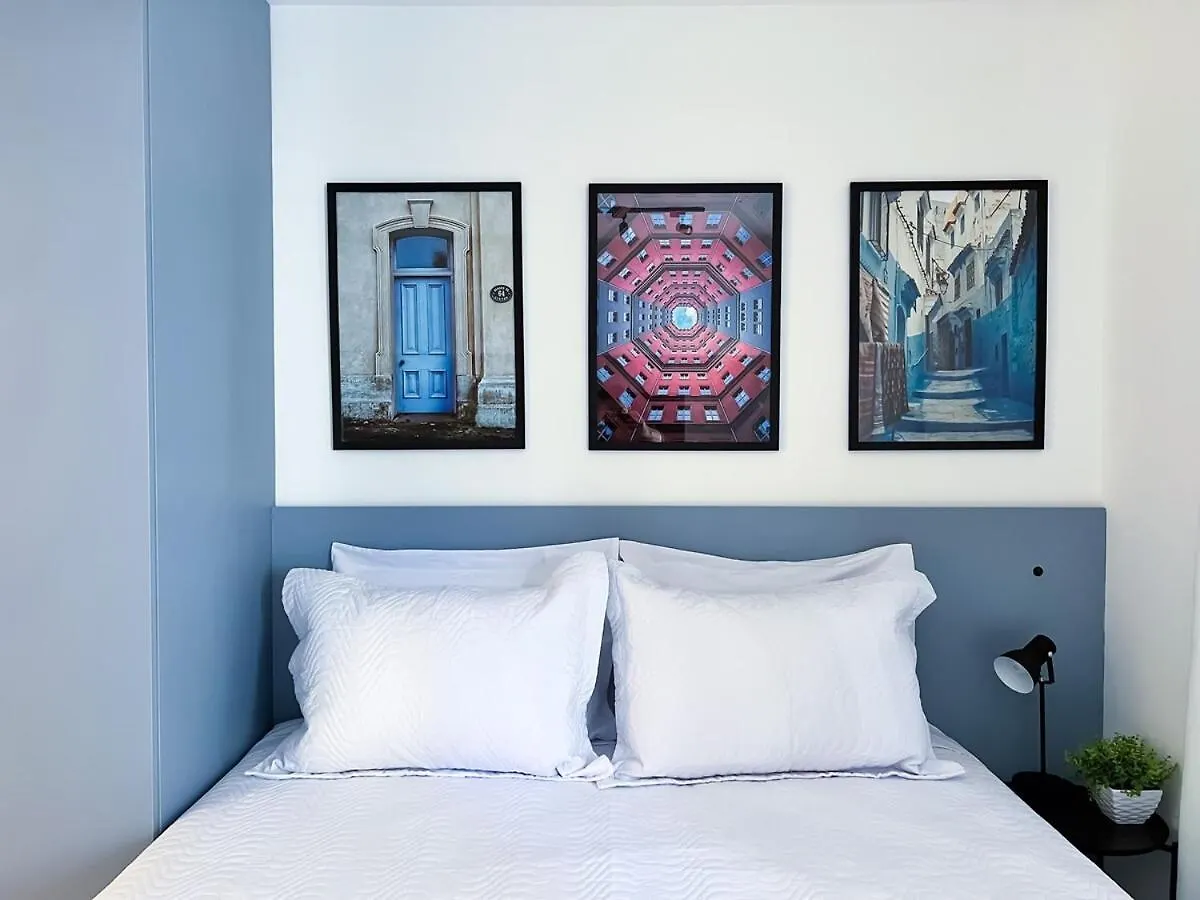 Apartmán Loft Blue Door - Novo Apartamento No Paraiso São Paulo