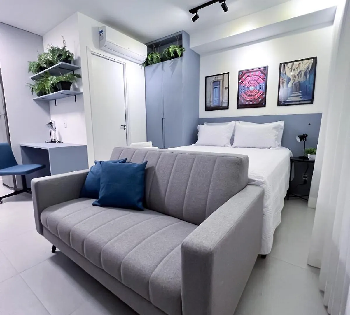 Loft Blue Door - Novo Apartamento No Paraiso São Paulo Apartmán