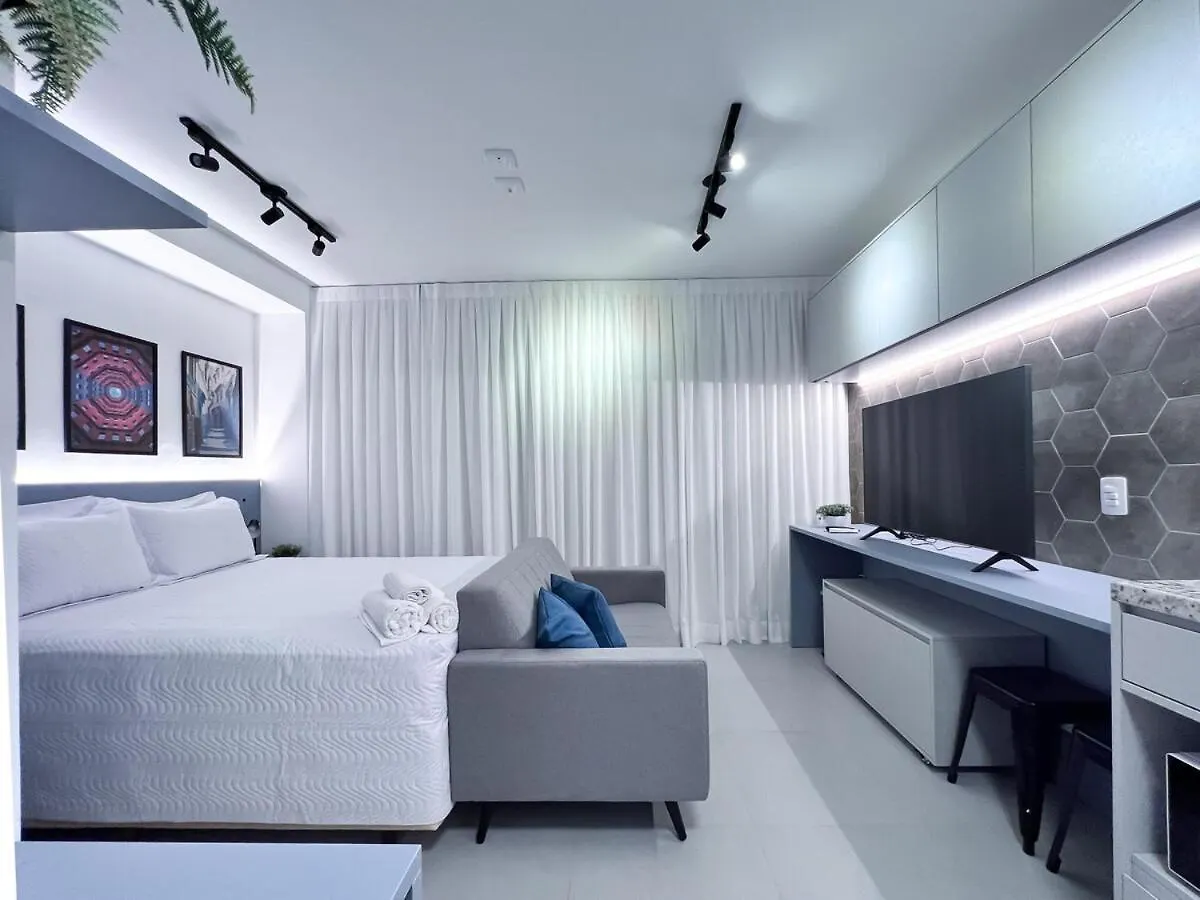 Apartmán Loft Blue Door - Novo Apartamento No Paraiso São Paulo