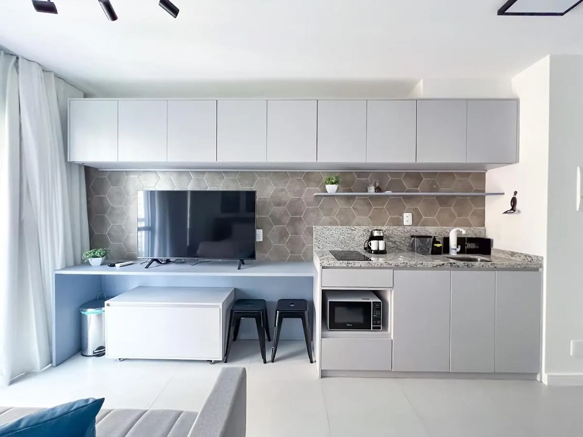 Loft Blue Door - Novo Apartamento No Paraiso São Paulo Apartmán