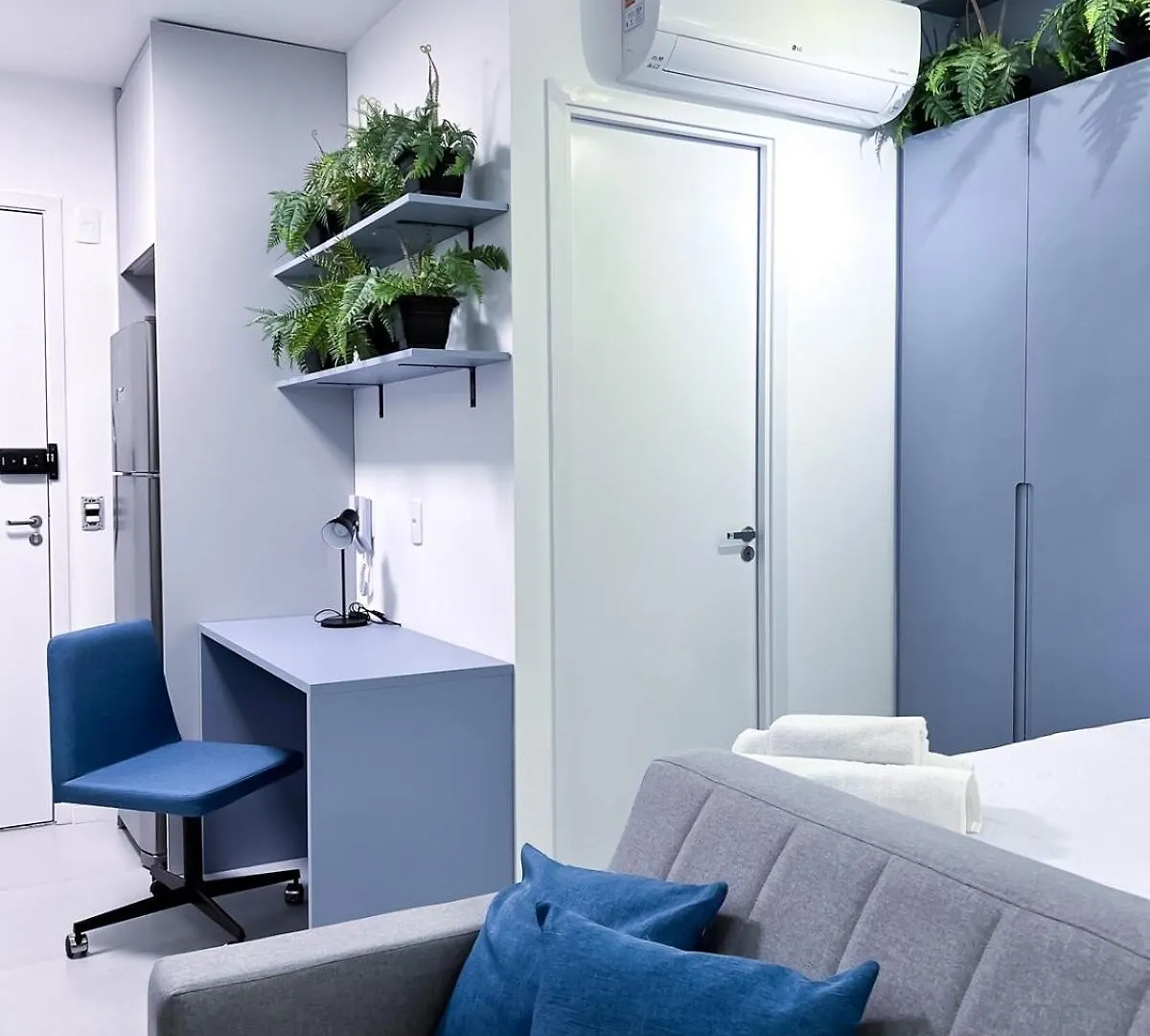 Loft Blue Door - Novo Apartamento No Paraiso São Paulo Apartmán