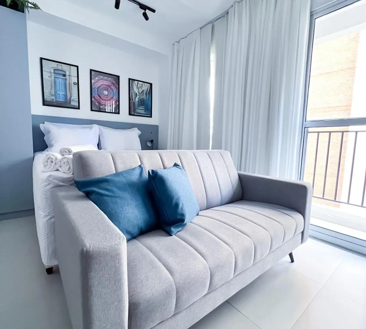 Loft Blue Door - Novo Apartamento No Paraiso São Paulo 0*,