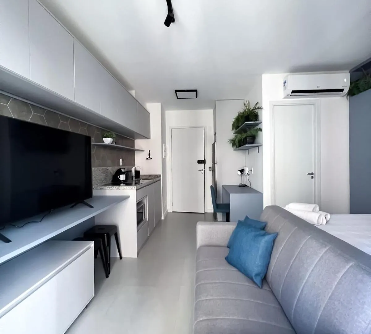Loft Blue Door - Novo Apartamento No Paraiso São Paulo 0*,  Brazílie