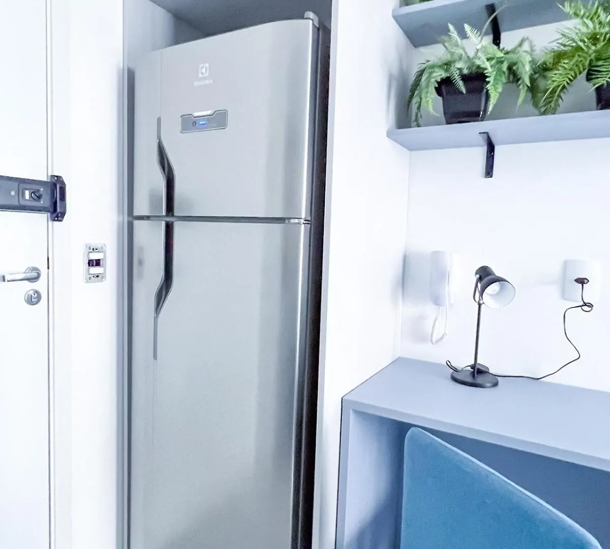 Loft Blue Door - Novo Apartamento No Paraiso São Paulo