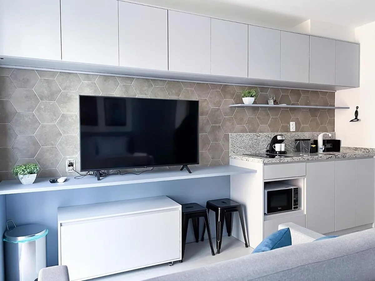 Loft Blue Door - Novo Apartamento No Paraiso São Paulo Apartmán