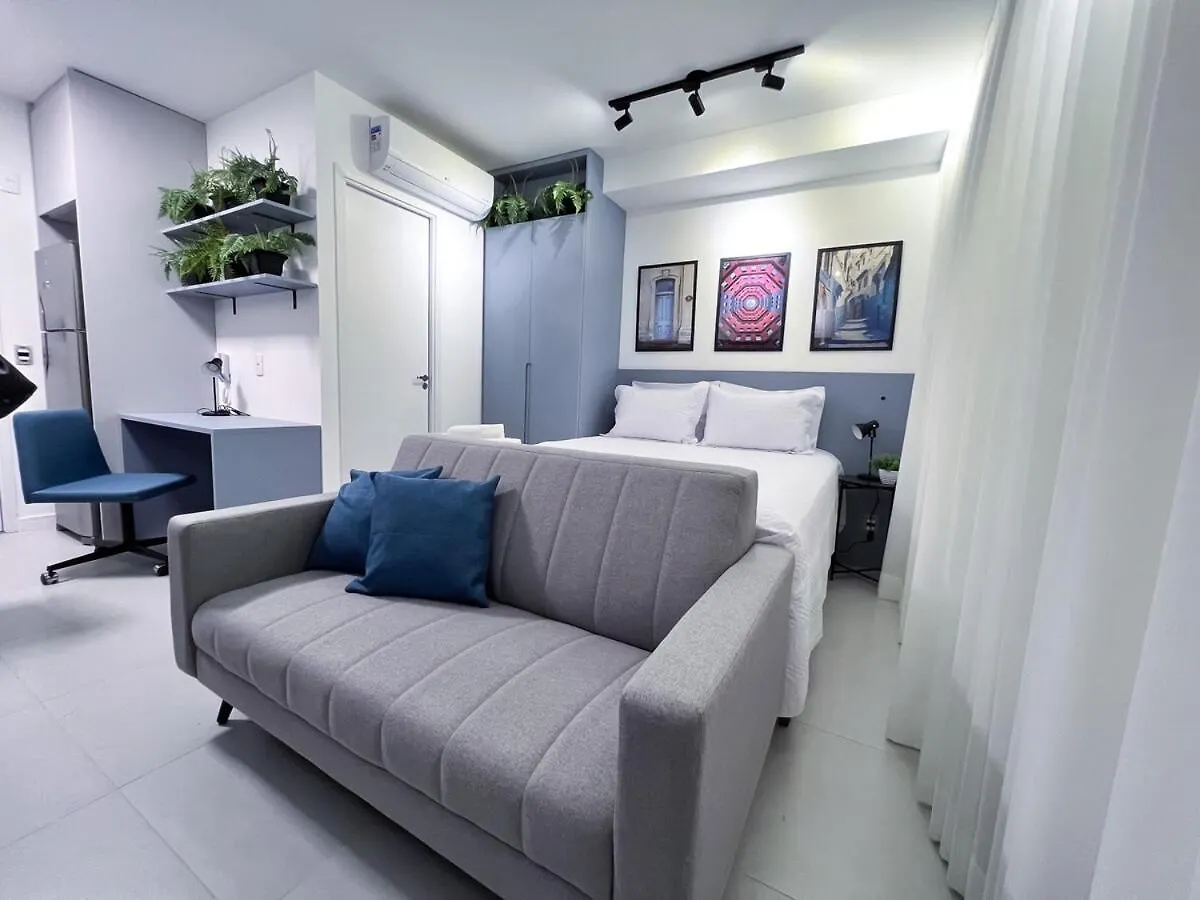 Appartamento Loft Blue Door - Novo Apartamento No Paraiso San Paolo Brasile