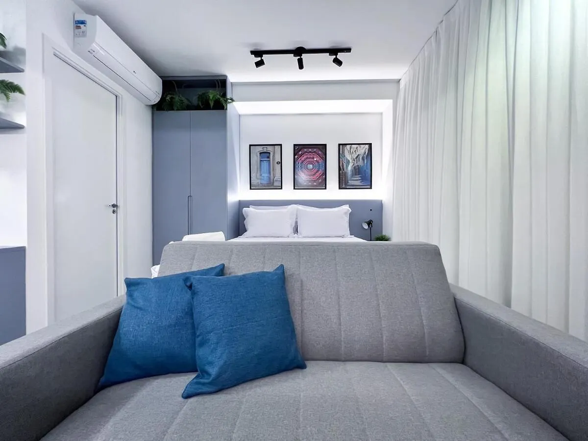 Loft Blue Door - Novo Apartamento No Paraiso San Paolo 0*,