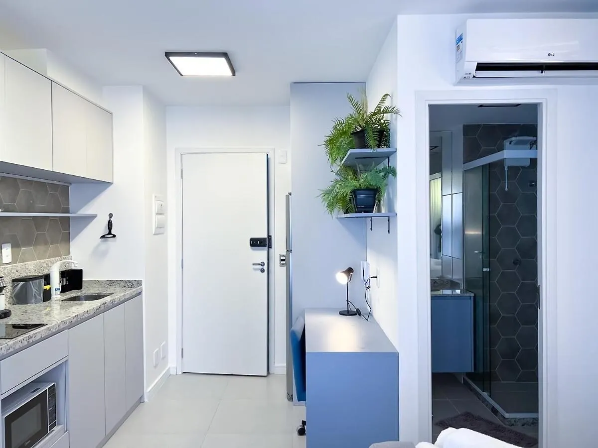 Loft Blue Door - Novo Apartamento No Paraiso San Paolo 0*,  Brasile