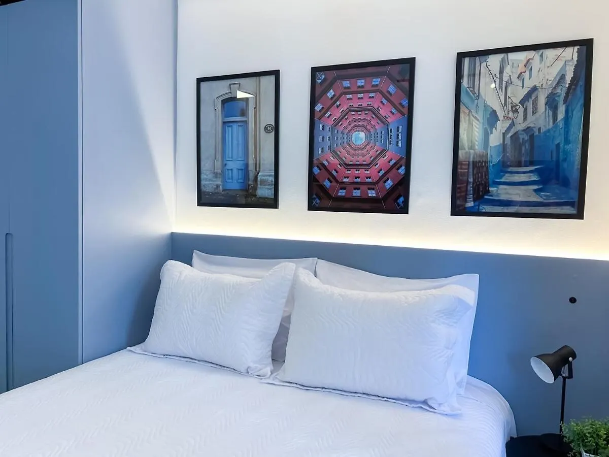 Loft Blue Door - Novo Apartamento No Paraiso San Paolo Brasile