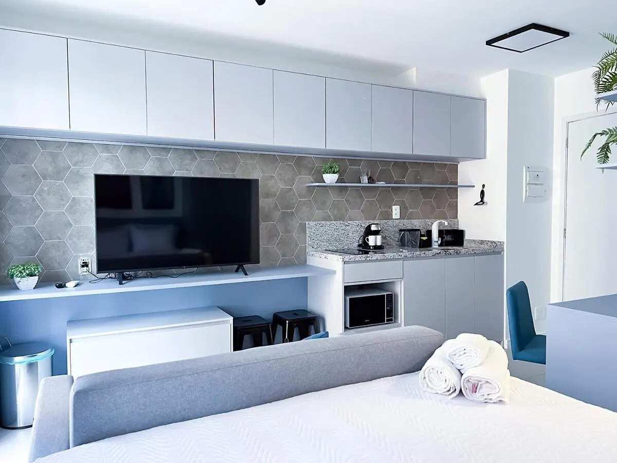 Loft Blue Door - Novo Apartamento No Paraiso San Paolo Appartamento