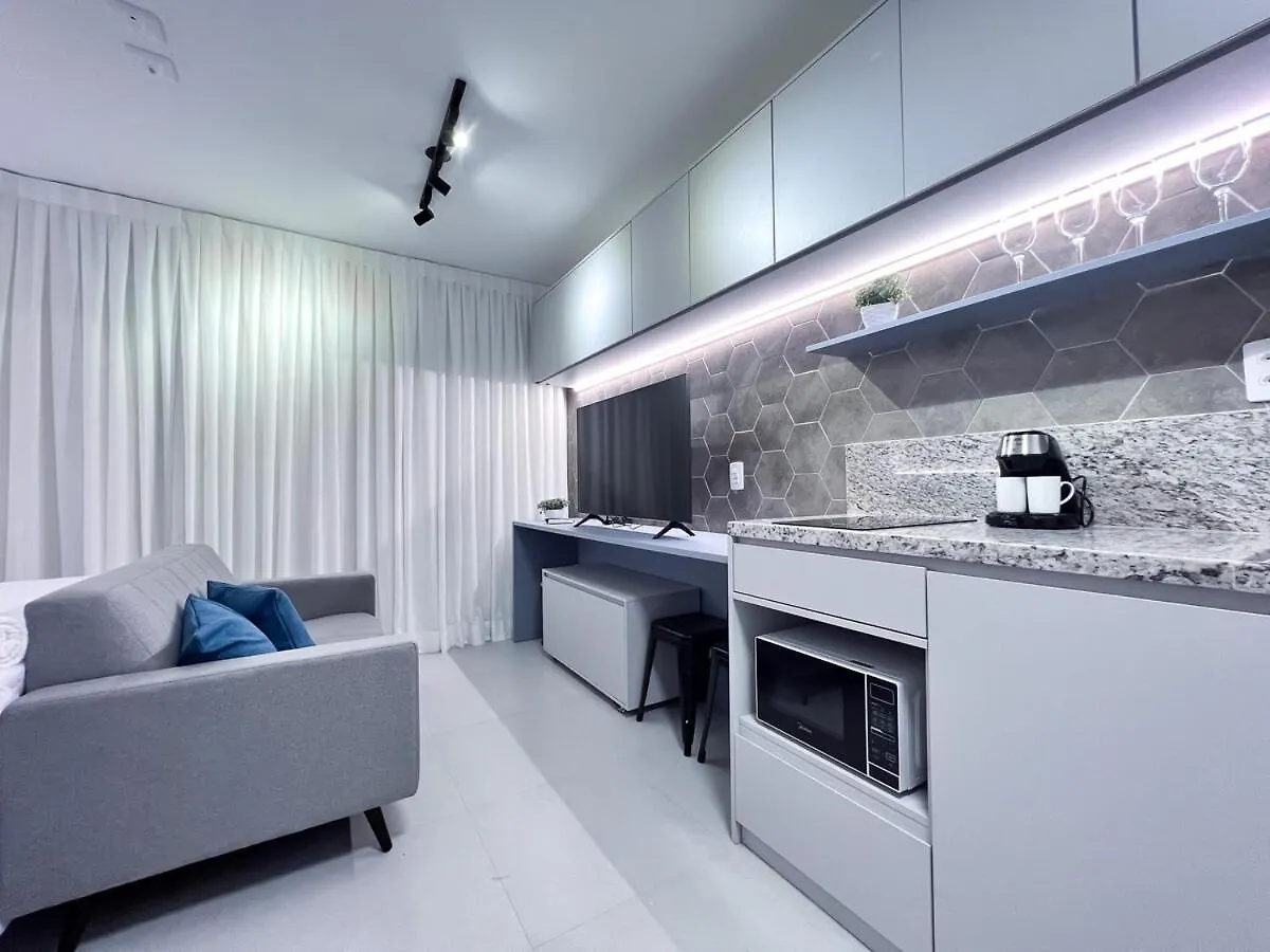 Appartamento Loft Blue Door - Novo Apartamento No Paraiso San Paolo