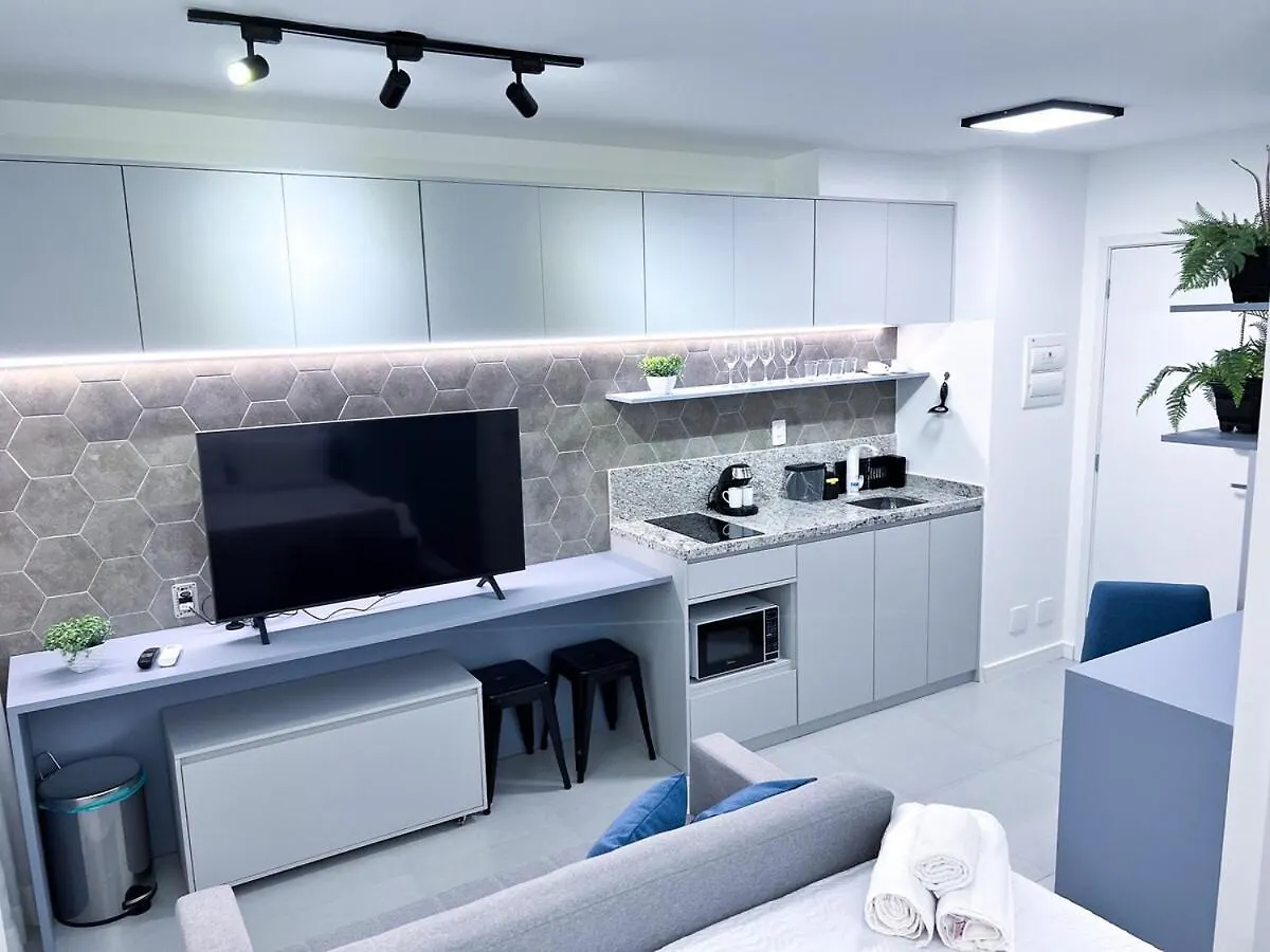 Loft Blue Door - Novo Apartamento No Paraiso San Paolo Brasile