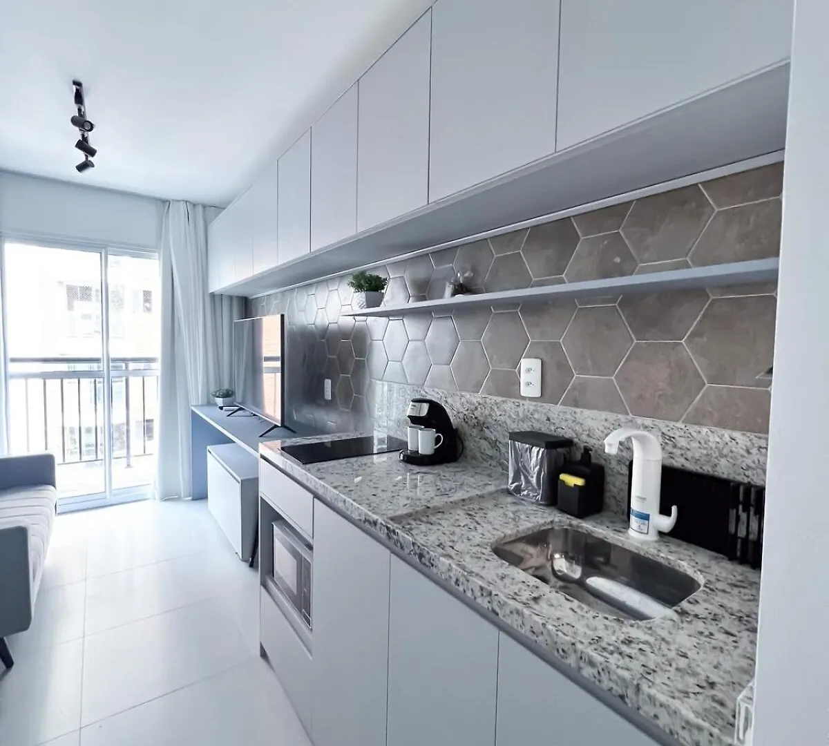 Loft Blue Door - Novo Apartamento No Paraiso San Paolo Brasile