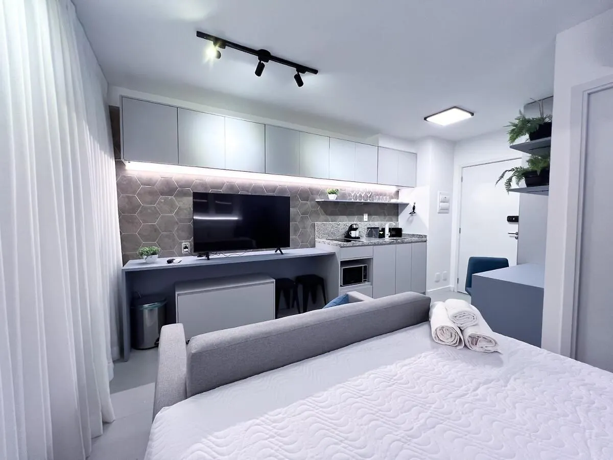 Appartamento Loft Blue Door - Novo Apartamento No Paraiso San Paolo Brasile