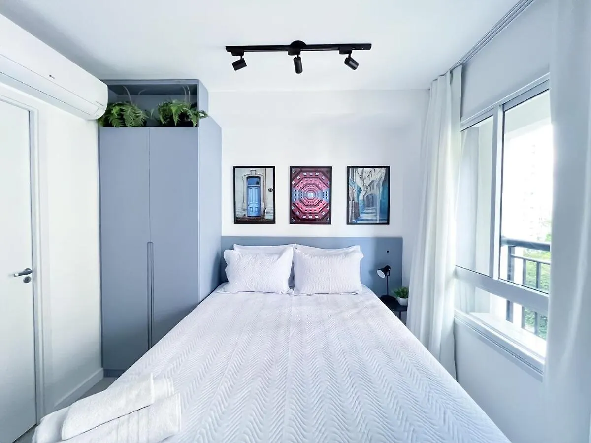 Loft Blue Door - Novo Apartamento No Paraiso San Paolo