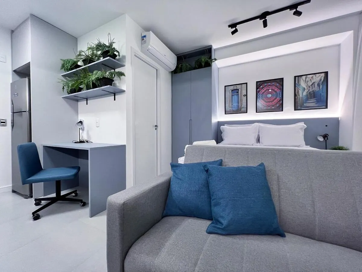 Loft Blue Door - Novo Apartamento No Paraiso San Paolo Appartamento