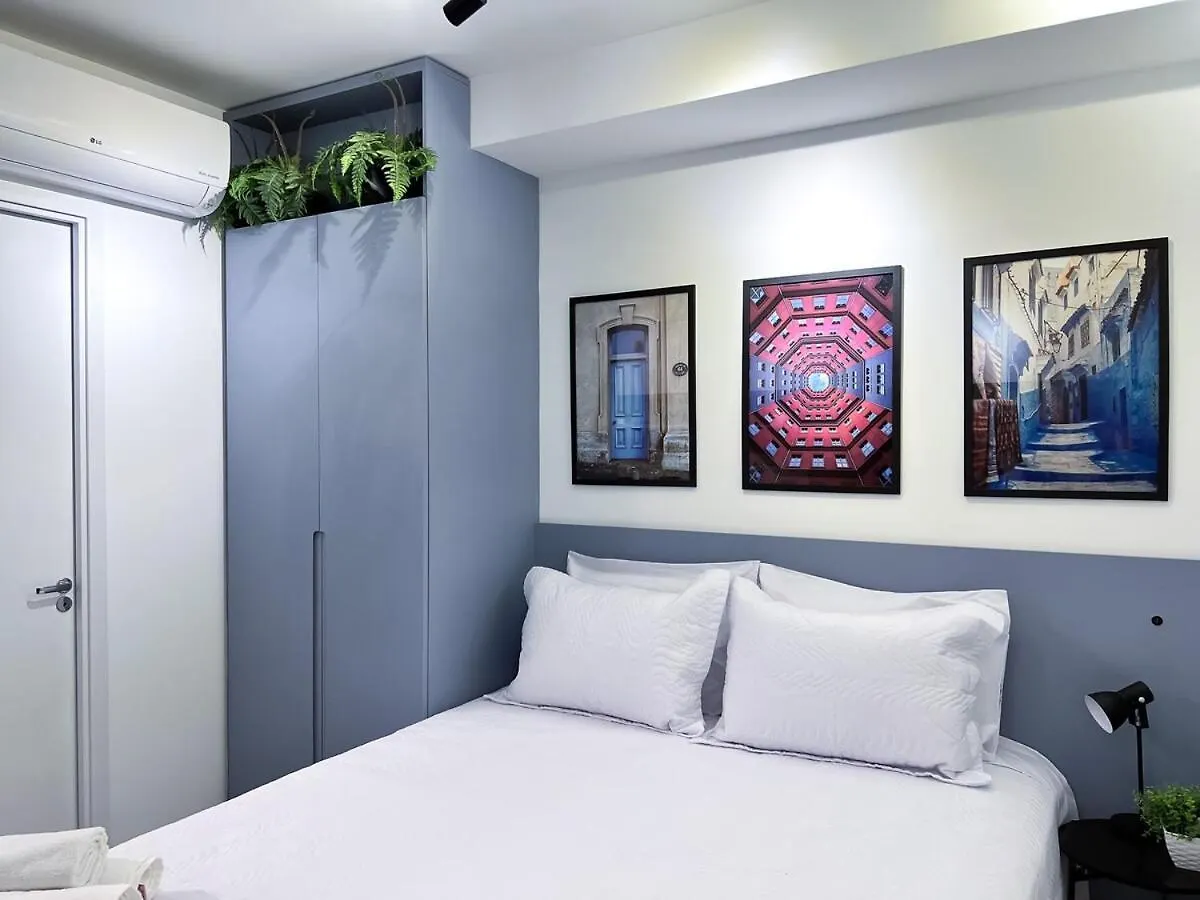 Appartamento Loft Blue Door - Novo Apartamento No Paraiso San Paolo