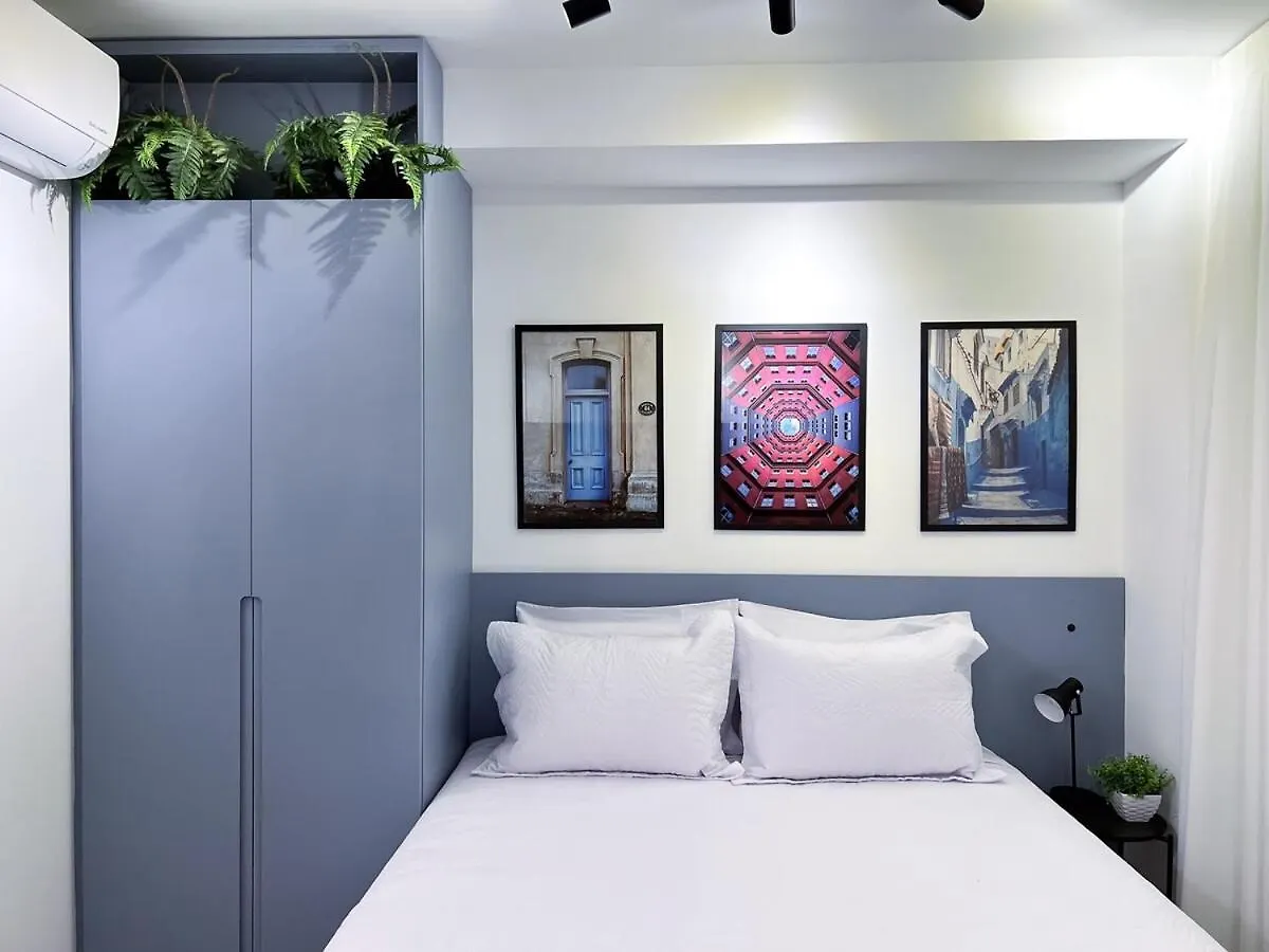 Loft Blue Door - Novo Apartamento No Paraiso San Paolo Brasile