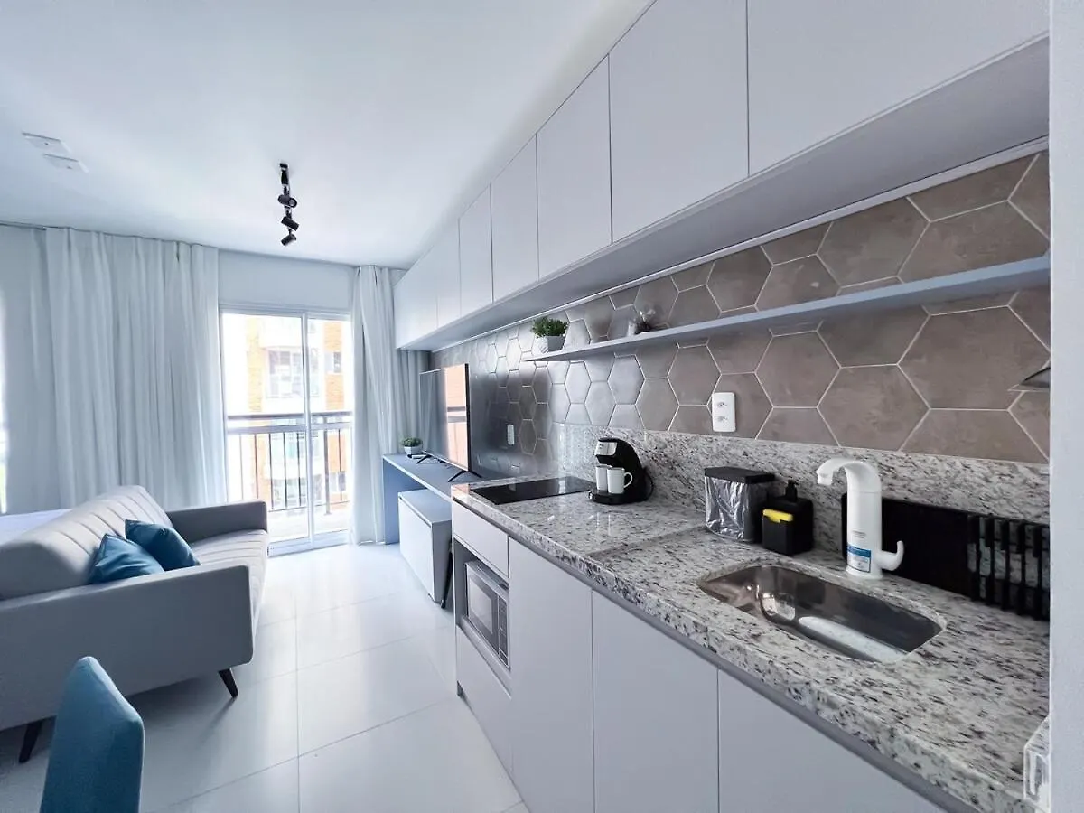 Appartamento Loft Blue Door - Novo Apartamento No Paraiso San Paolo Brasile