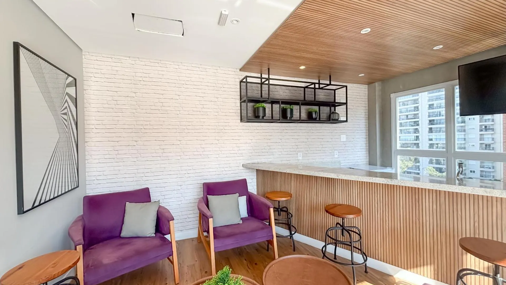 Loft Blue Door - Novo Apartamento No Paraiso San Paolo Appartamento