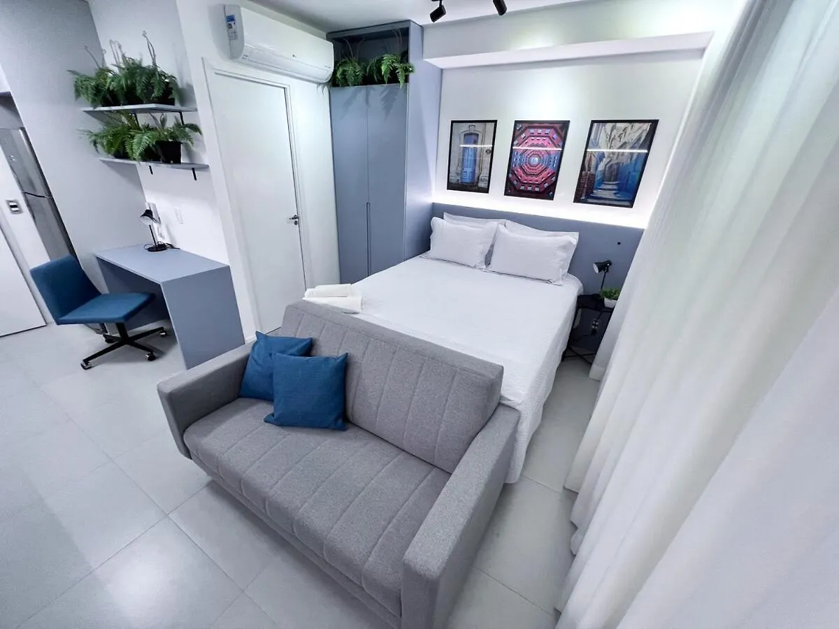 Appartamento Loft Blue Door - Novo Apartamento No Paraiso San Paolo